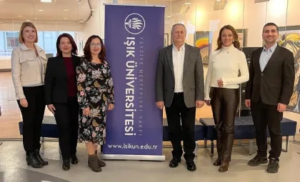 Işık Üniversitesi AcrossLimits ile AB projeleri Kapsamında Potansiyel İş Birliklerini Değerlendirdik