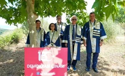 Işık Üniversitesi 15 Temmuz Demokrasi ve Millî Birlik Günü anma programı gerçekleştirildi