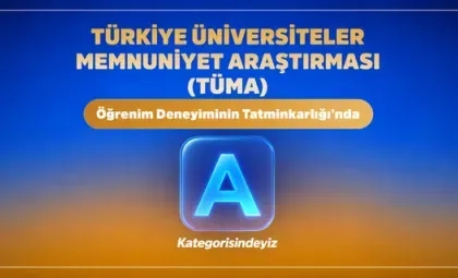 Işık Üniversitesi Öğrenim Deneyiminin Tatminkârlığı’nda A kategorisindeyiz!