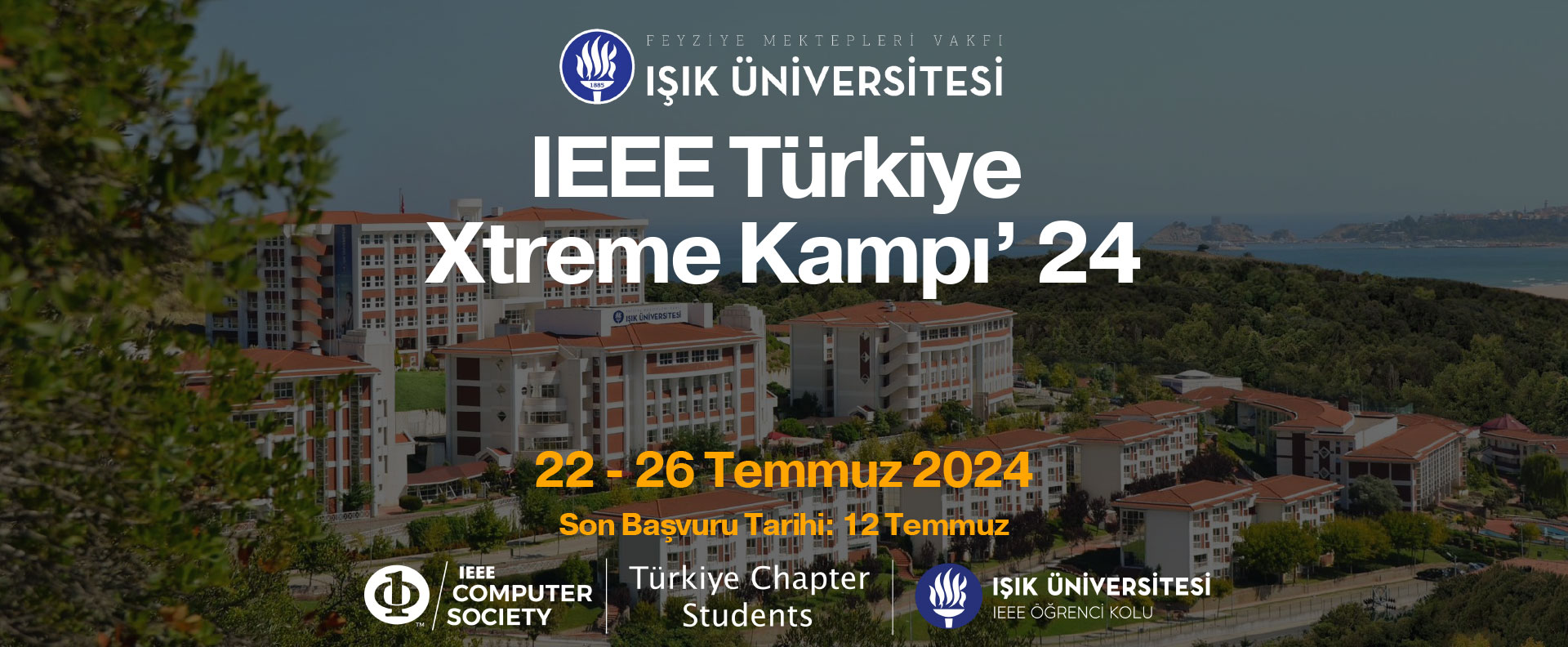 IEEE Türkiye Xtreme Kampı