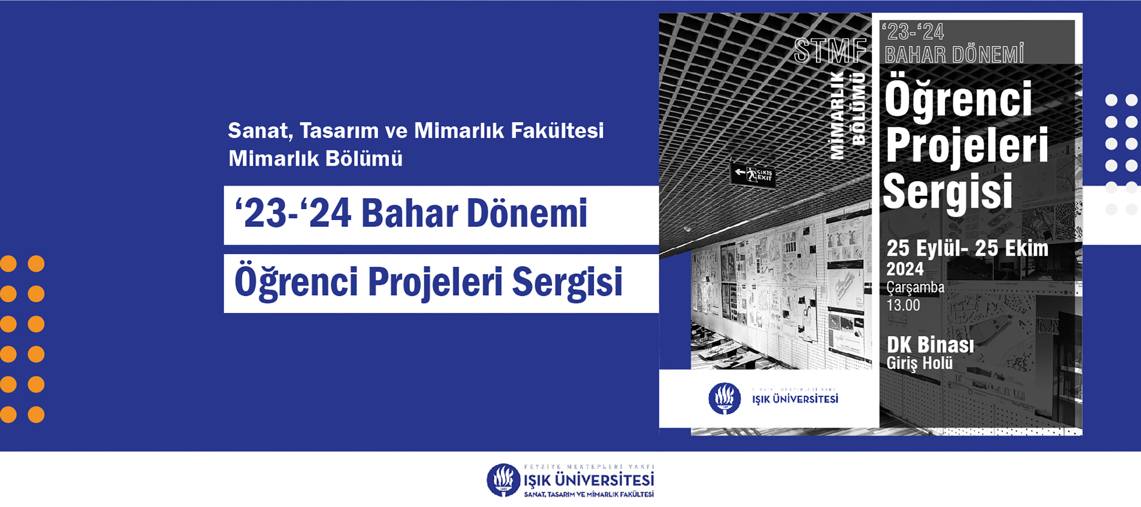 23 -24 Bahar DÖnemi Öğrenci Projeleri Sergisi