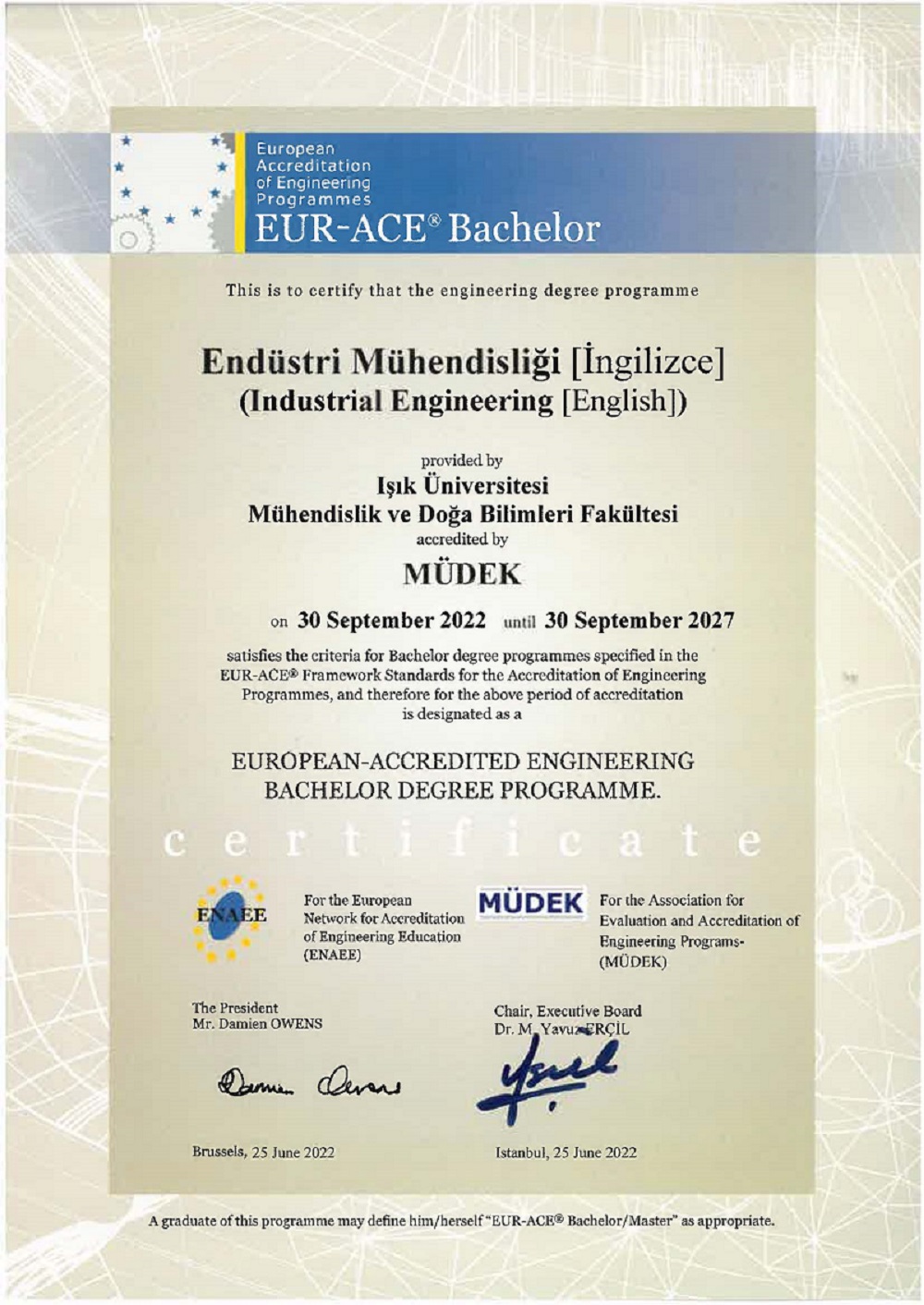 INDE_EURACE_certificate