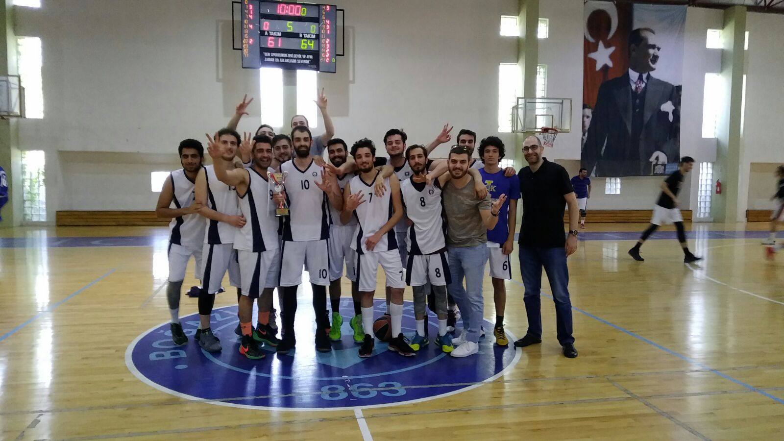 Erkek Basketbol Takımının Başarısı