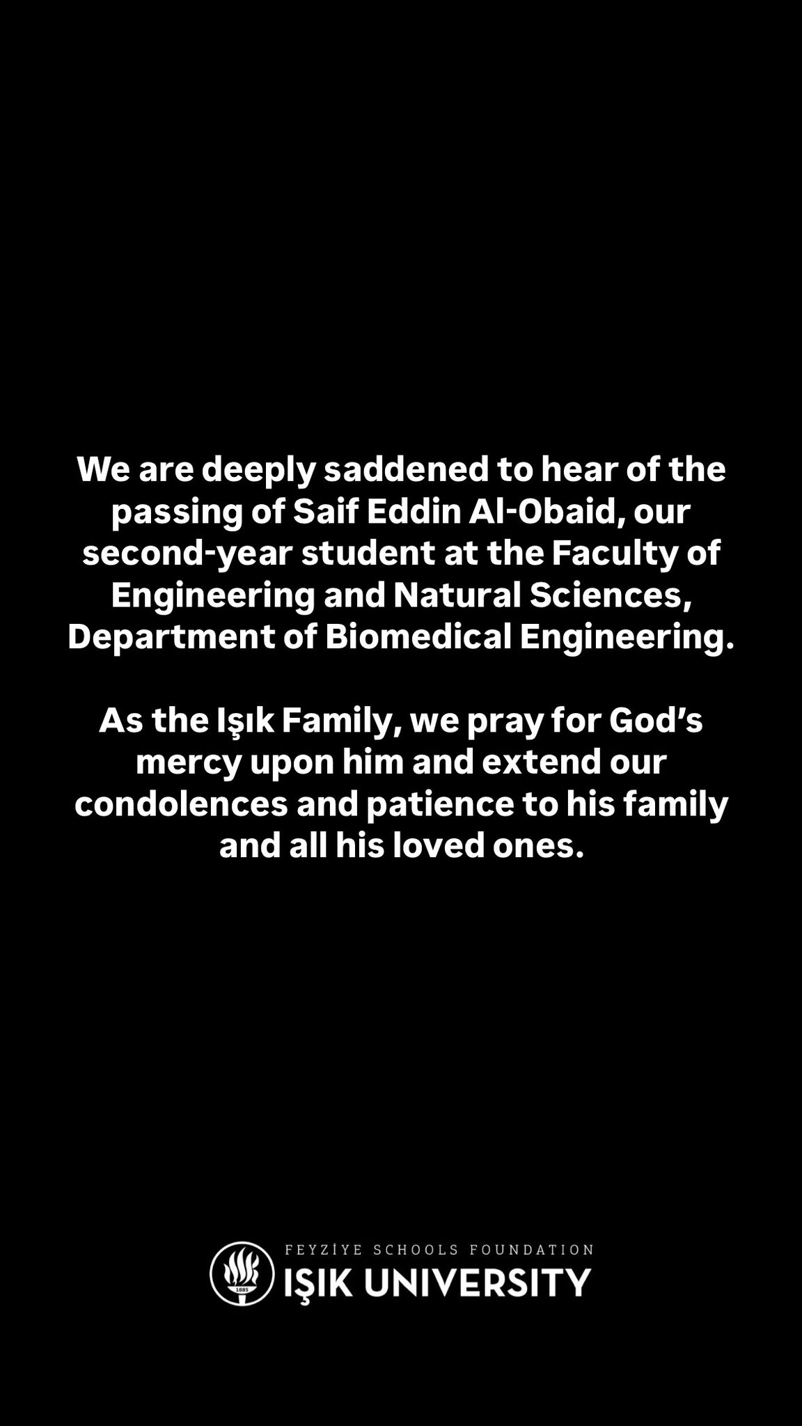 Obituary and Condolences